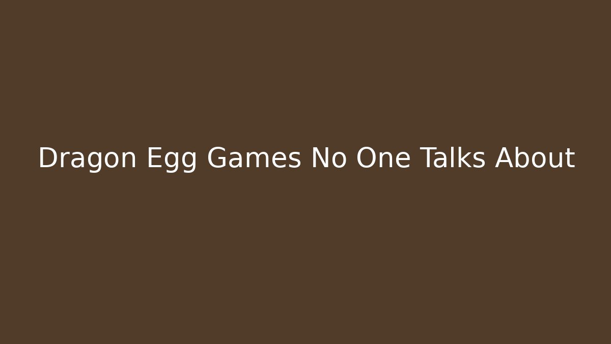 Dragon Egg Games No One Talks About - Buddy Program