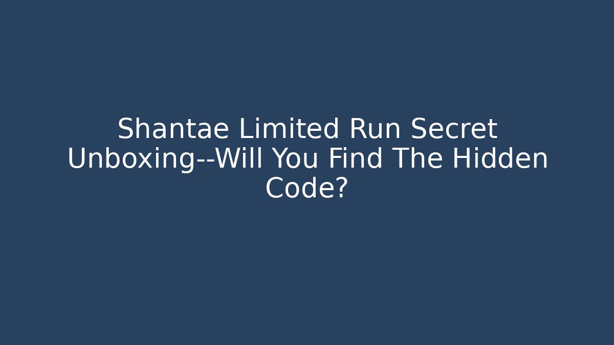 Shantae Limited Run Secret Unboxing—Will You Find The Hidden Code?