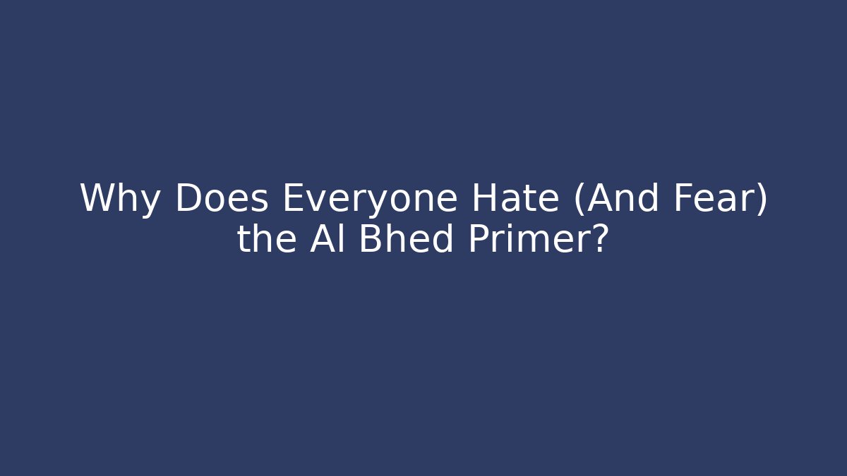 Why Does Everyone Hate (And Fear) the Al Bhed Primer? - Buddy Program